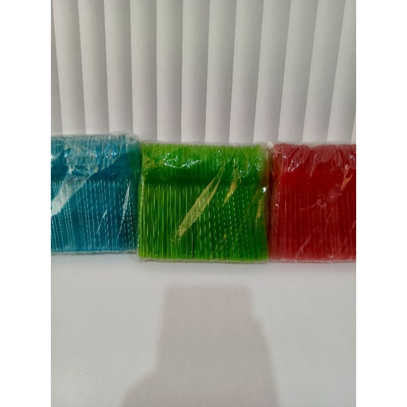 SENDOK TEH PLASTIK WARNA