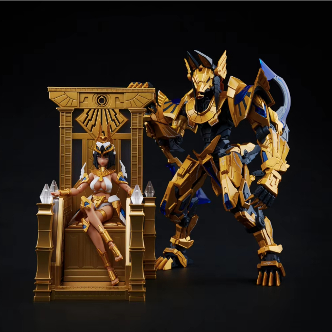 MS General - 1/10 Gluttony - Seven Deadly Sins Series Plamo