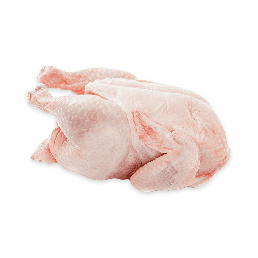 

Ayam Broiler Utuh / Whole Chicken / Ayam Karkas Frozen 0.8 - 0.9 Kg