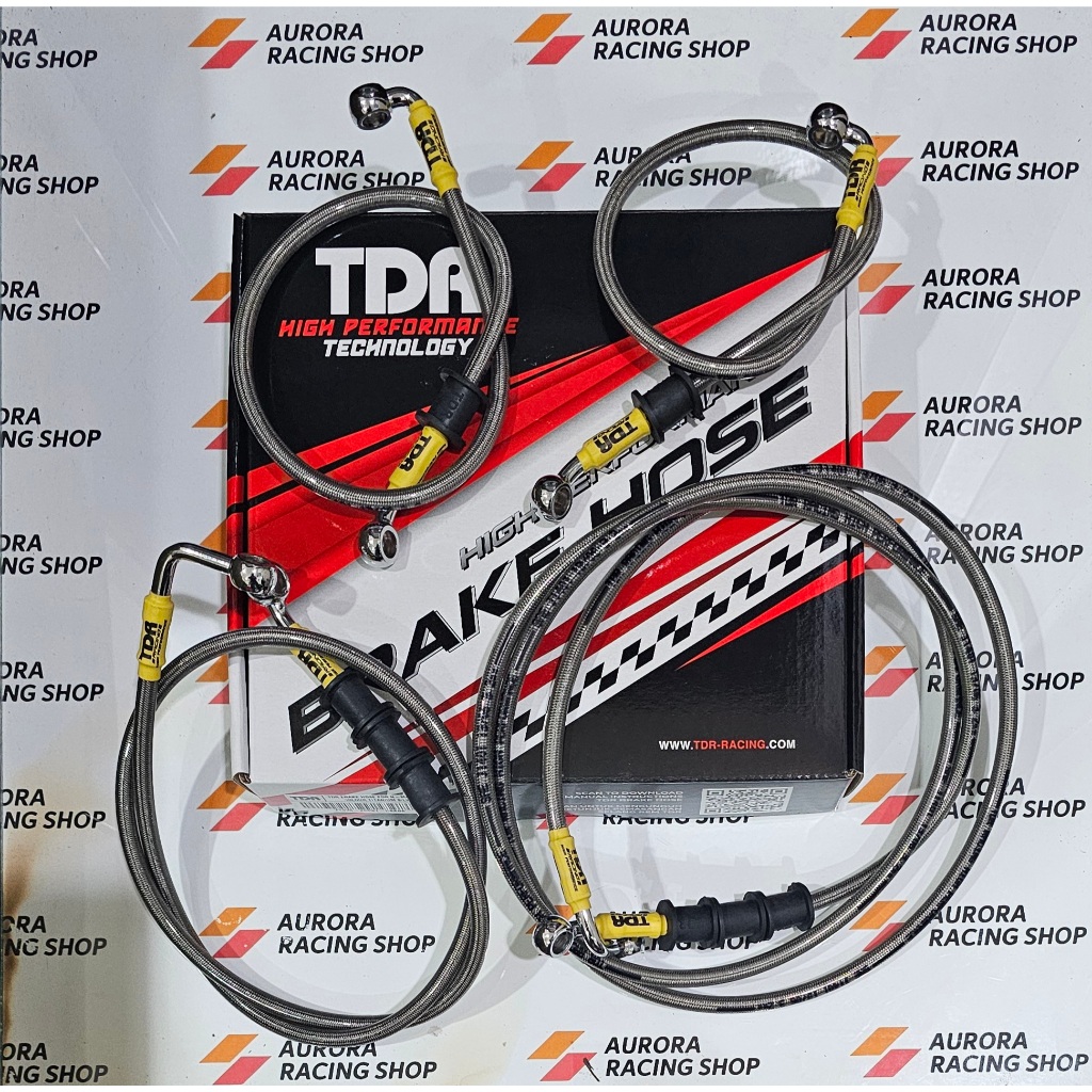 Selang Rem TDR Racing Set NMAX Old / New NMAX 155 ABS - ORIGINAL