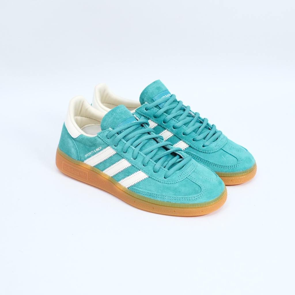Adidas Handball Spezial Sporty and Rich Green