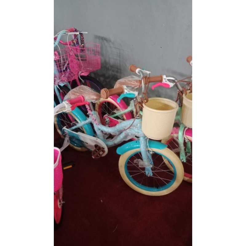 sepeda mini 16/18 centrum 313 pontianak