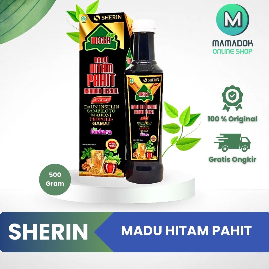 

Madu Hitam Pahit Sherin Obat Menambah Stamina Dan Mengobati Stroke