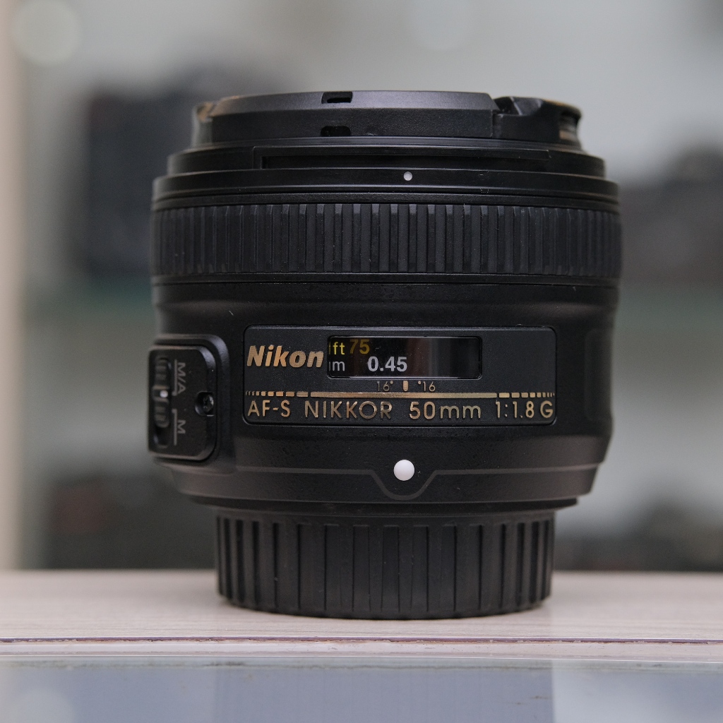 Lensa Nikon 50mm f1.8 nikkor 50mm f1.8 AFS