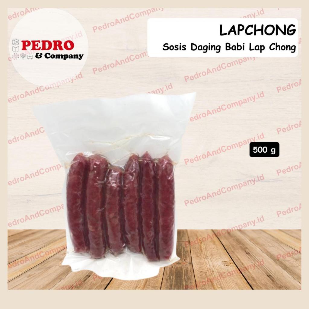 

Lapcheong Medan Premium 500 gram sosis daging babi lap chong lap cheon lapcong
