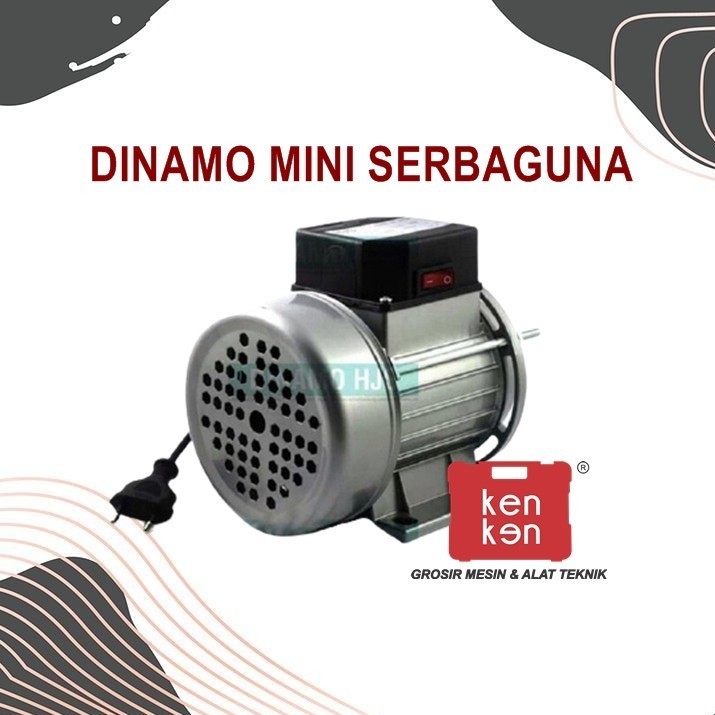 Dinamo Pompa Dinamo Parut Kelapa Mini Dinamo Serbaguna Dinamo Mini