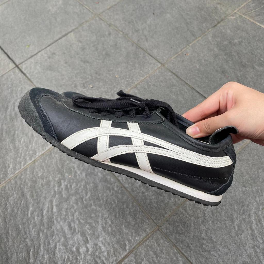 ONITSUKA TIGER MEXICO 66 | BLACK/WHITE