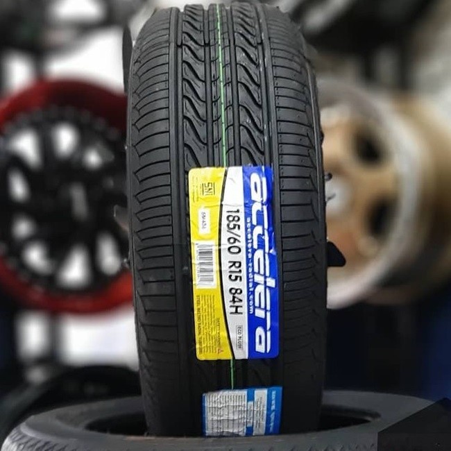 Ban Mobil Standar Toyota Yaris Ring 15 Merk Accelera Eco Plush 185 60 R15 Tubeless Murah