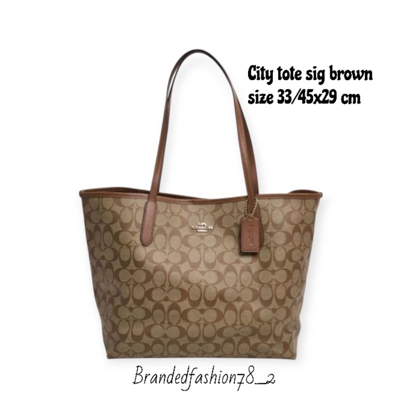 Coach city tote original bag
