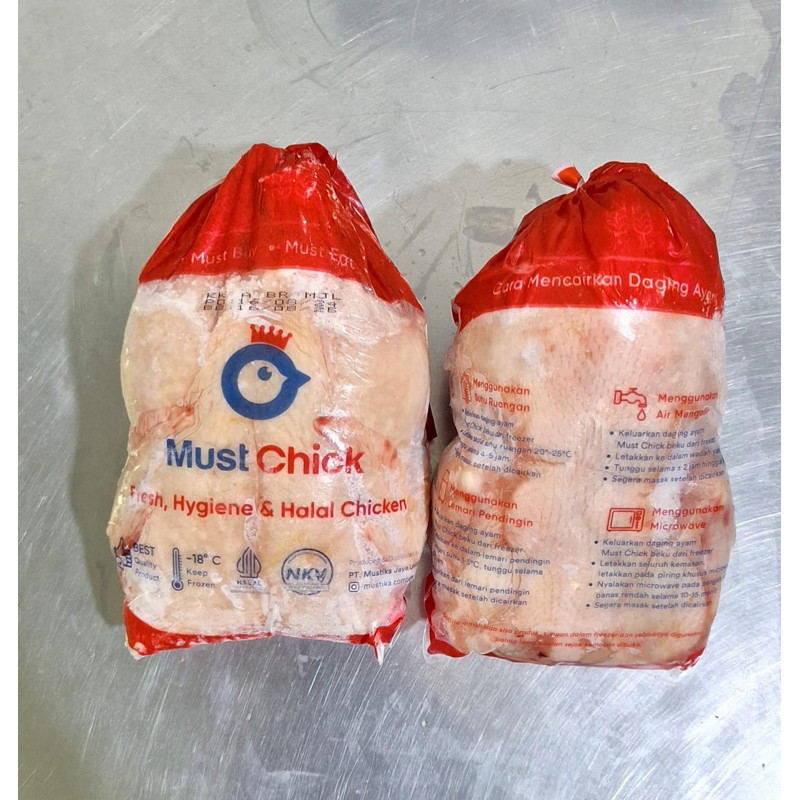 

Ayam Utuh Karkas 500g