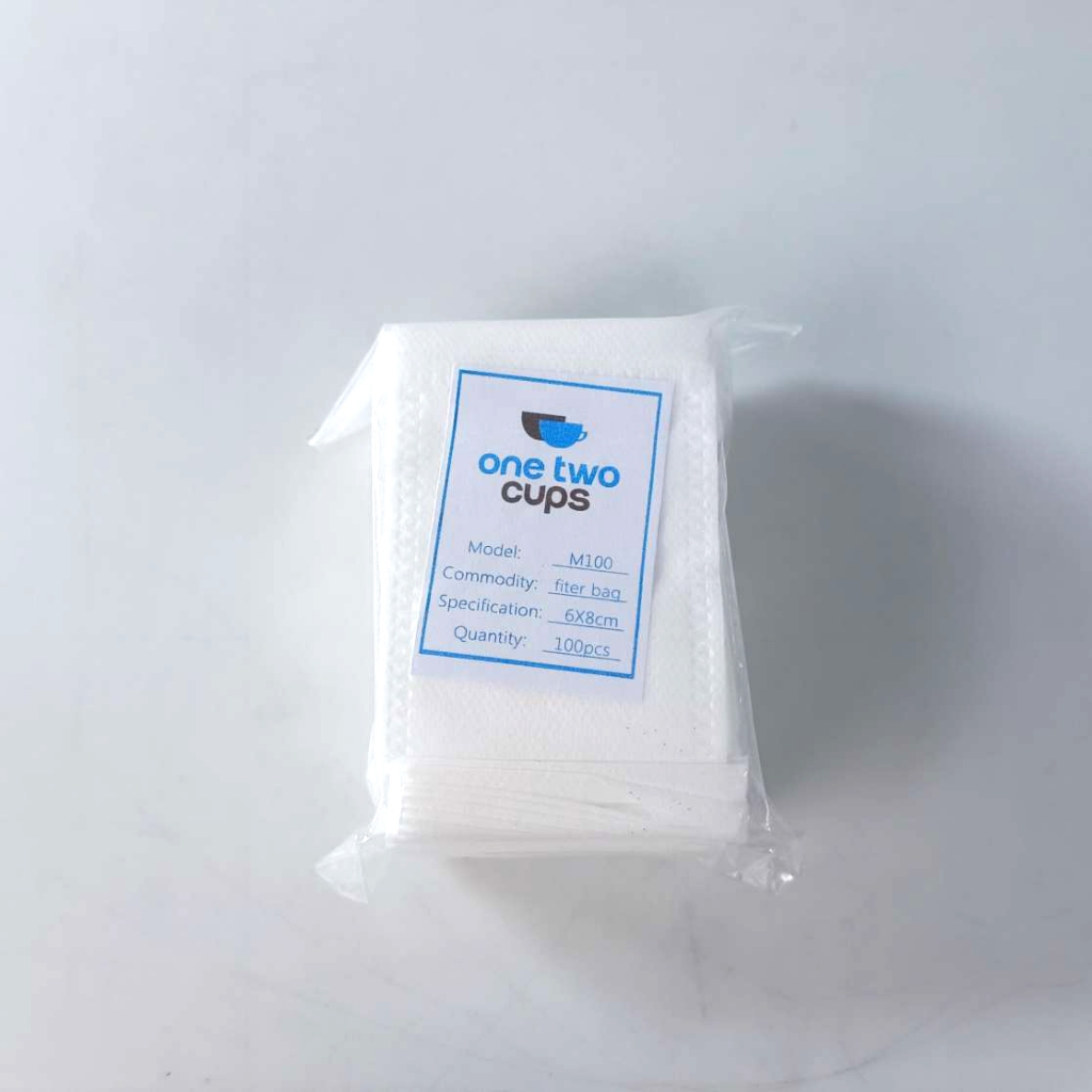 [100PCS] KANTUNG TEH CELUP KOSONG FILTER BAG SARINGAN TEH KOSONG BISA UNTUK JAMU