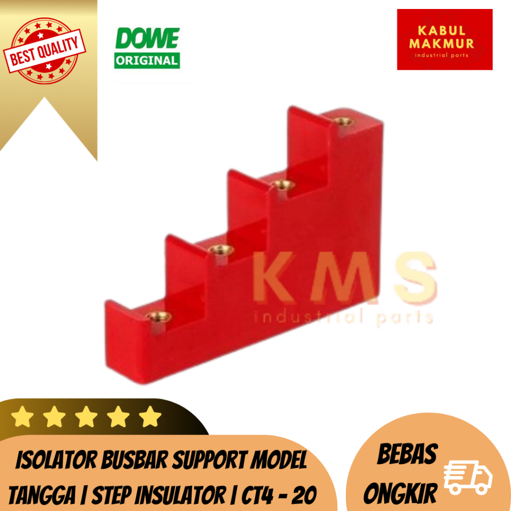Isolator Busbar Support Model Tangga | Step Insulator | CT4 - 20