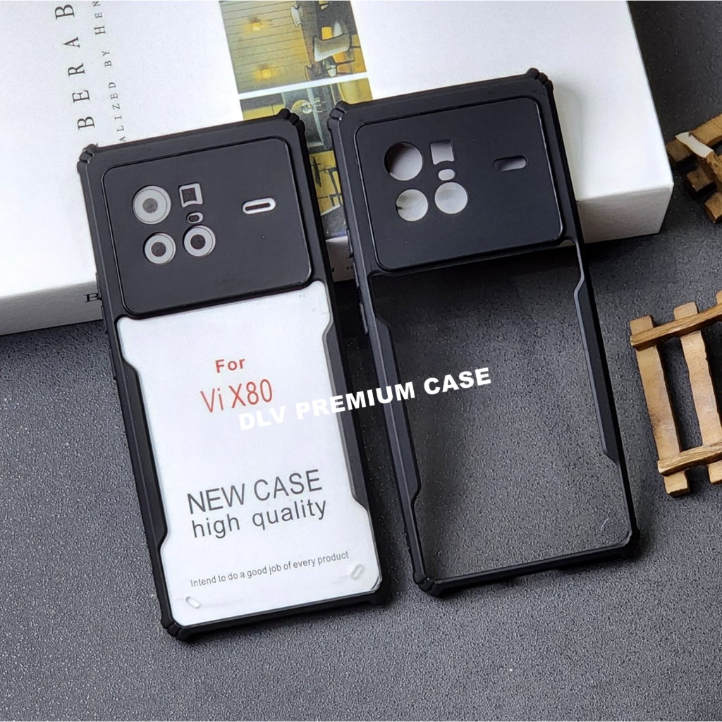 VIVO X80 CASE ARMOR SHOCKPROOF CASE FUSION VIVO X80