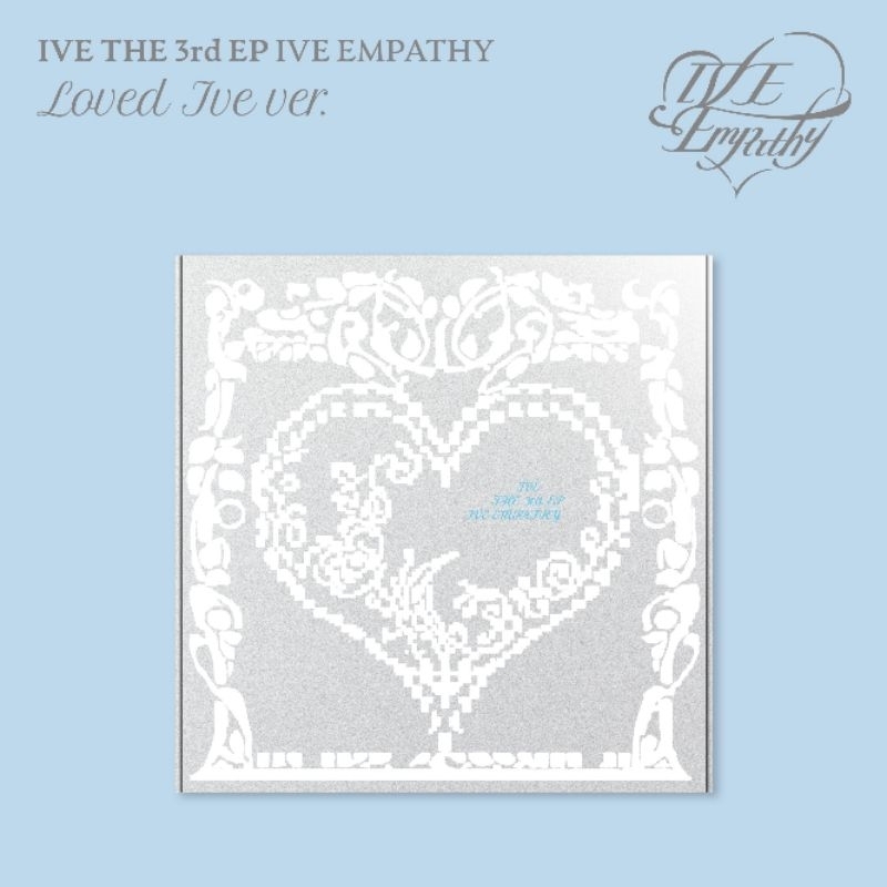 PO IVE 3rd EP Album - IVE EMPATHY (LOVED IVE ver.) [BACA DESKRIPSI PRODUK]