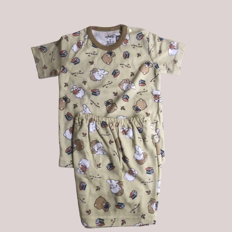 Baju bayi murah/ setelan bayi/ Tokusen/ calmet/ usia 6-9 bulan
