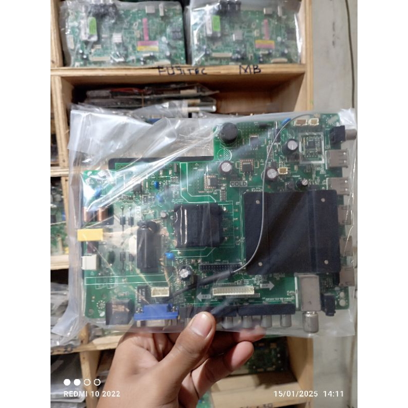 MB MOBO MAINBOARD MODULE MESIN TV IKEDO 32 ANDROID IKEDO 40INCH