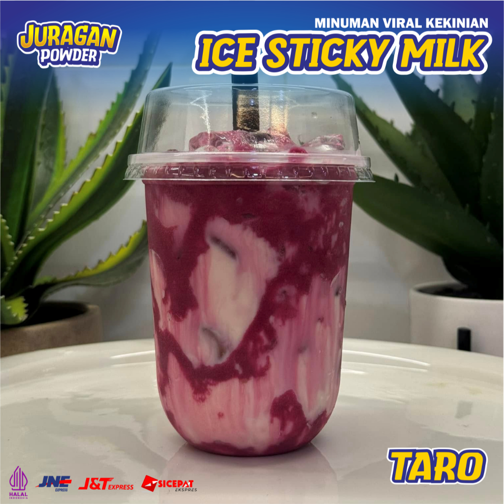 

BUBUK MINUMAN STICKY MILK RASA TARO / SERBUK MINUMAN STICKY MILK RASA TARO / BUBUK MINUMAN INSTAN STICKY MILK RASA TARO / SERBUK MINUMAN INSTAN STICKY MILK RASA TARO / BUBUK INSTAN STICKY MILK RASA TARO / BUBUK STICKY MILK MINUMAN KEKINIAN RASA TARO