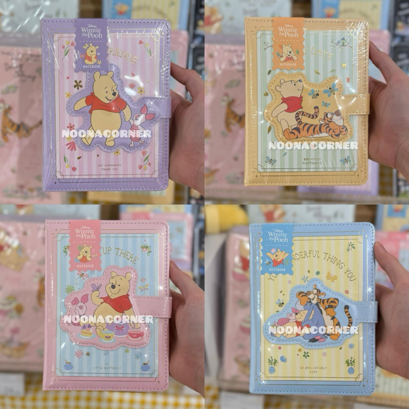 

Ohsome x Disney ‼️ Notebook / Buku Tulis Soft Cover Winnie The Pooh Collections 196 sheets (Pink / Purple / Yellow / Blue)