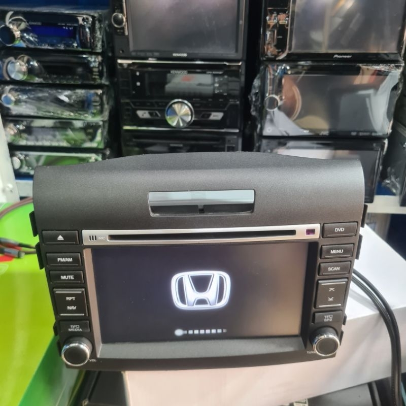 Head unit CRV Prestige 2015