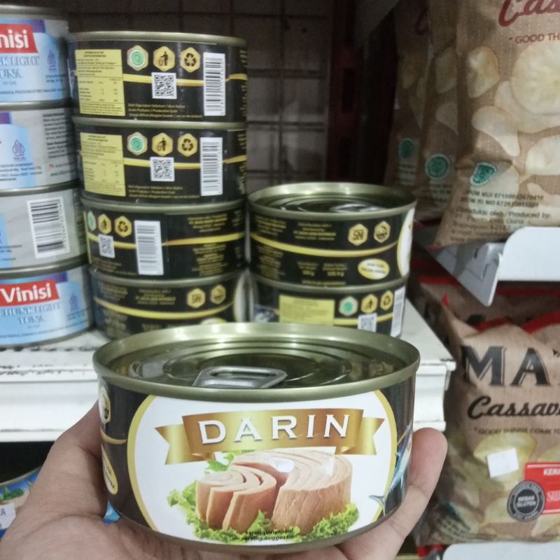 

Tuna kaleng merk DARIN