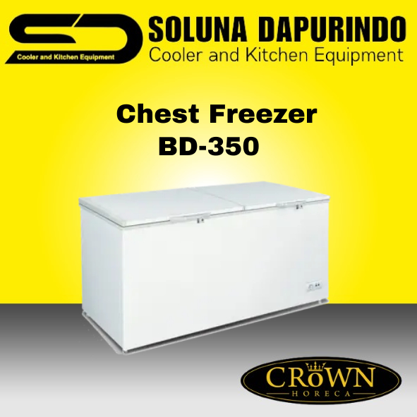 crown BD-350 Chest Freezer