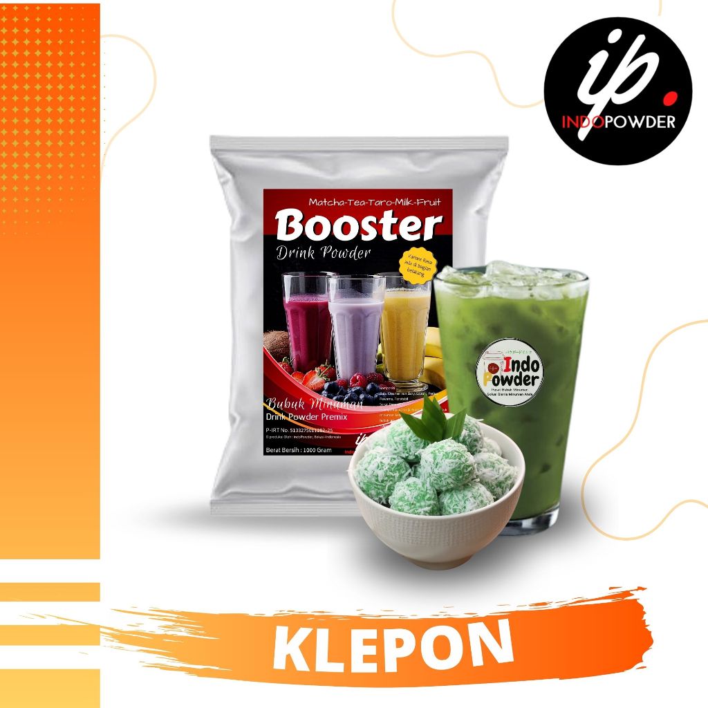 

Minuman rasa KLEPON 1 Kg I Bubuk Minuman rasa KLEPON I klepon Powder 1Kg