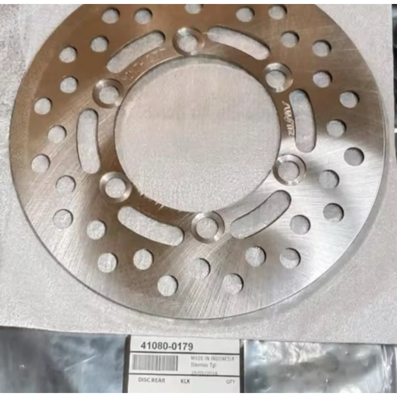 PROMO : PIRINGAN CAKRAM BELAKANG KLX 150 REM CAKARAM BELAKANG KAWASAKI KLX 150 ( CAKRAM BLKG KLX )