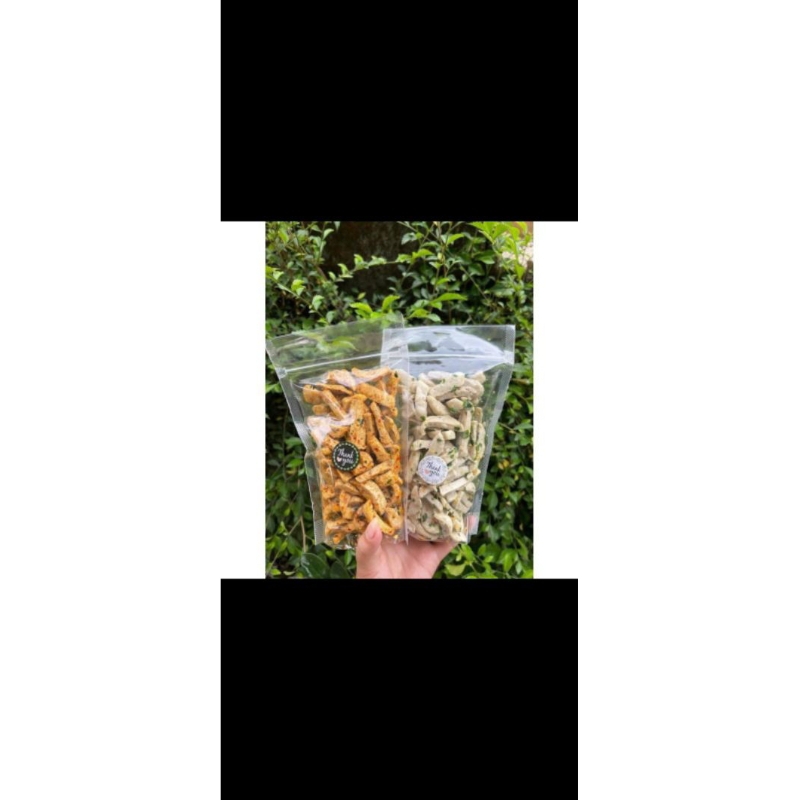 

Basreng pedas daun jeruk, basreng original kemasan 100gr