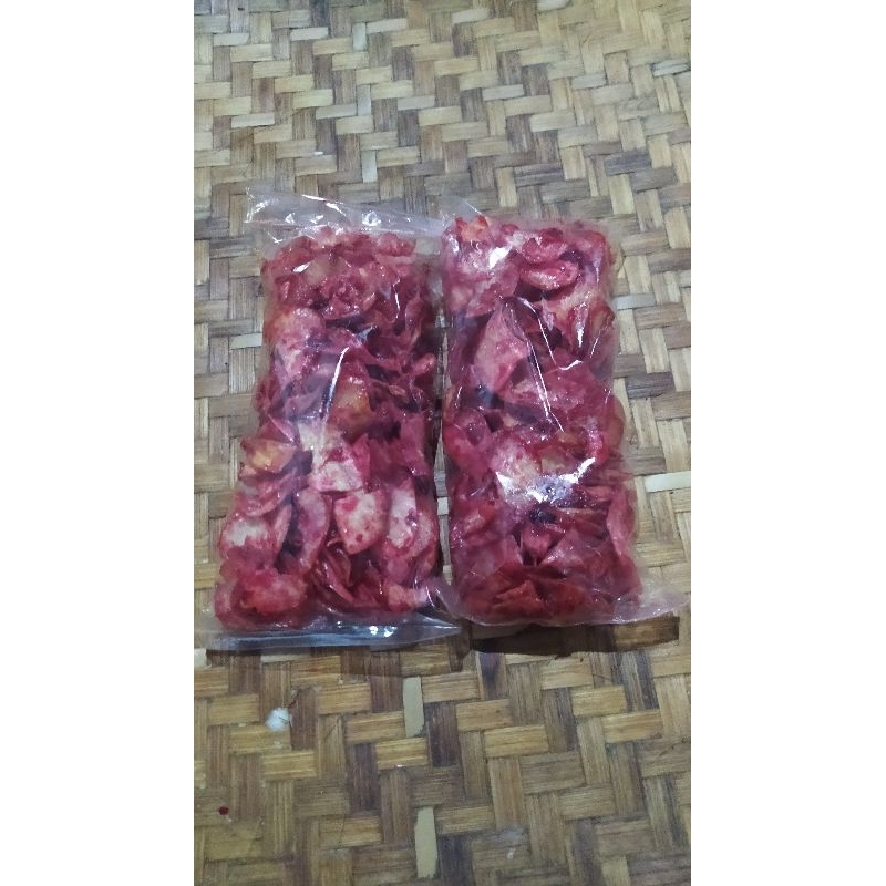 

kripik singkong rasa balado/original