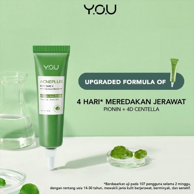 YOU ACNE PLUS SPOT CARE OBAT TOTOL JERAWAT OBAT JERAWAT
