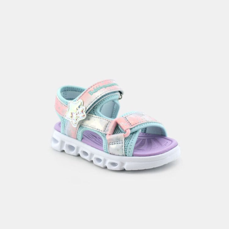 BATA BUBBLE GUMMERS SANDAL SEPATU TALI LED KARAKTER ANAK PEREMPUAN MODEL PEREKAT 361-9279