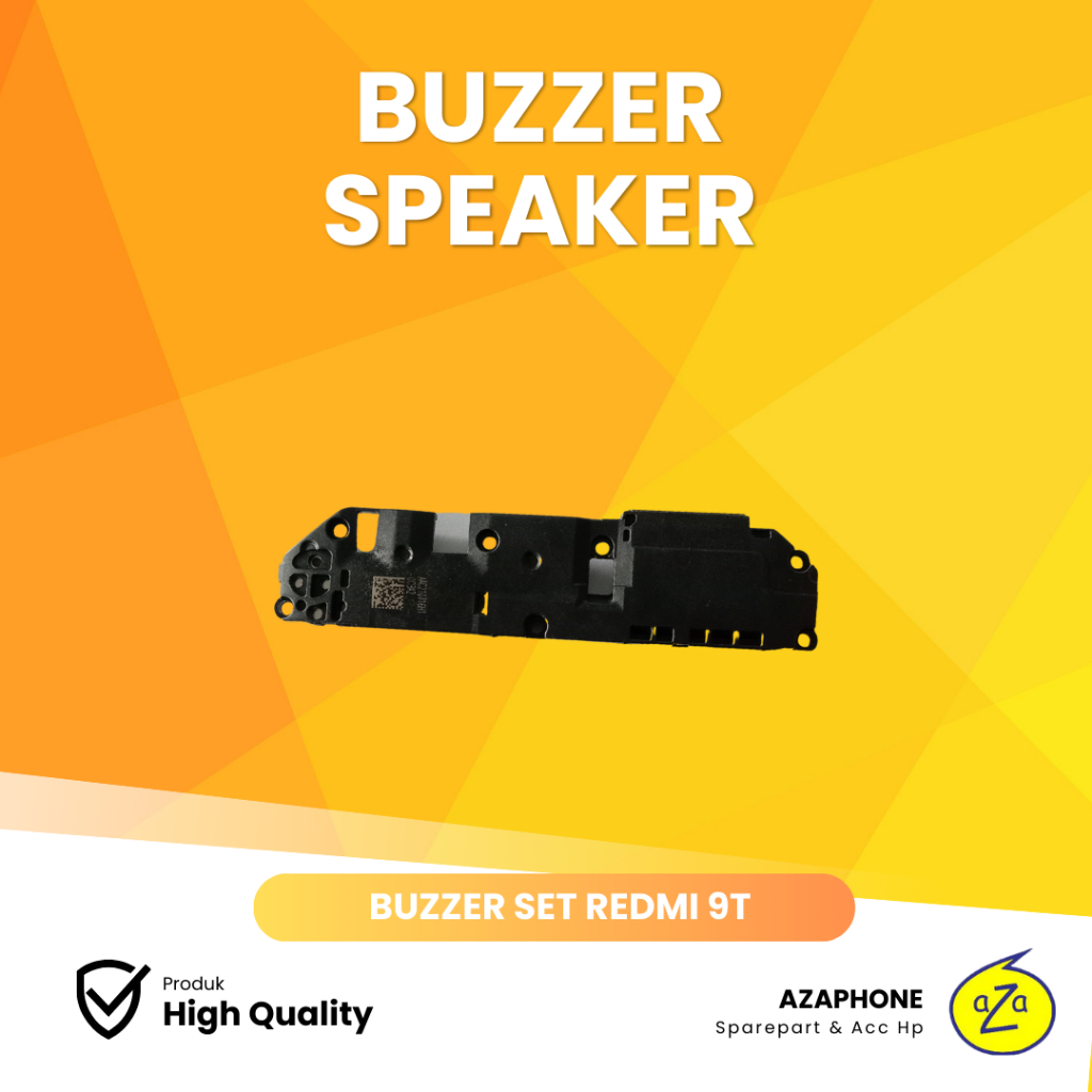 Buzzer Speaker Musik Set Redmi 9T Fullset