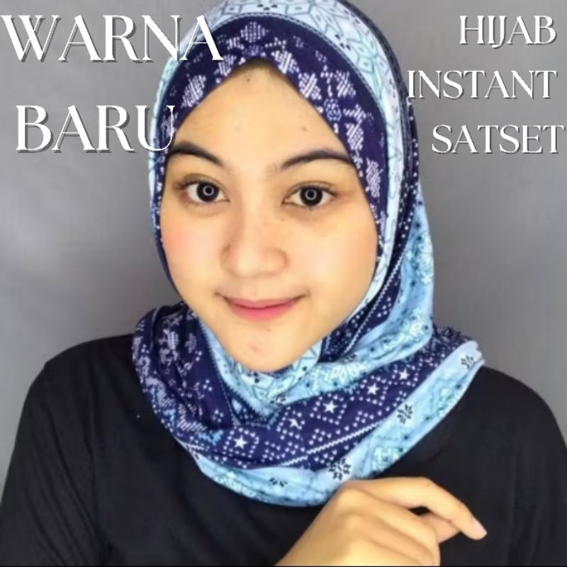 Zhivia Hijab Kaos Instan Hijab Sport Khimar Muslim Wanita Hijab Tanpa Peniti Tanpa Pet - Hijab Olahr