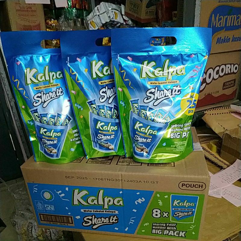 

Kalpa Share it POUCH isi 25 pcs