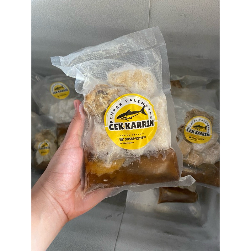 

Pempek Ikan Palembang - Ikan Tenggiri