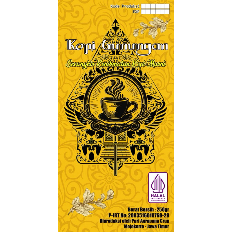

KOPI GUNUNGAN PREMIUM
