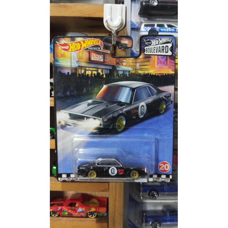 HOTWHEEELS PREMIUM MURAH NISSAN SKYLINE c210 BOULEVARD