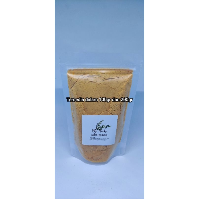 

Bubuk Kuning Telor Asin| Salted Egg Powder 100gr & 200gr