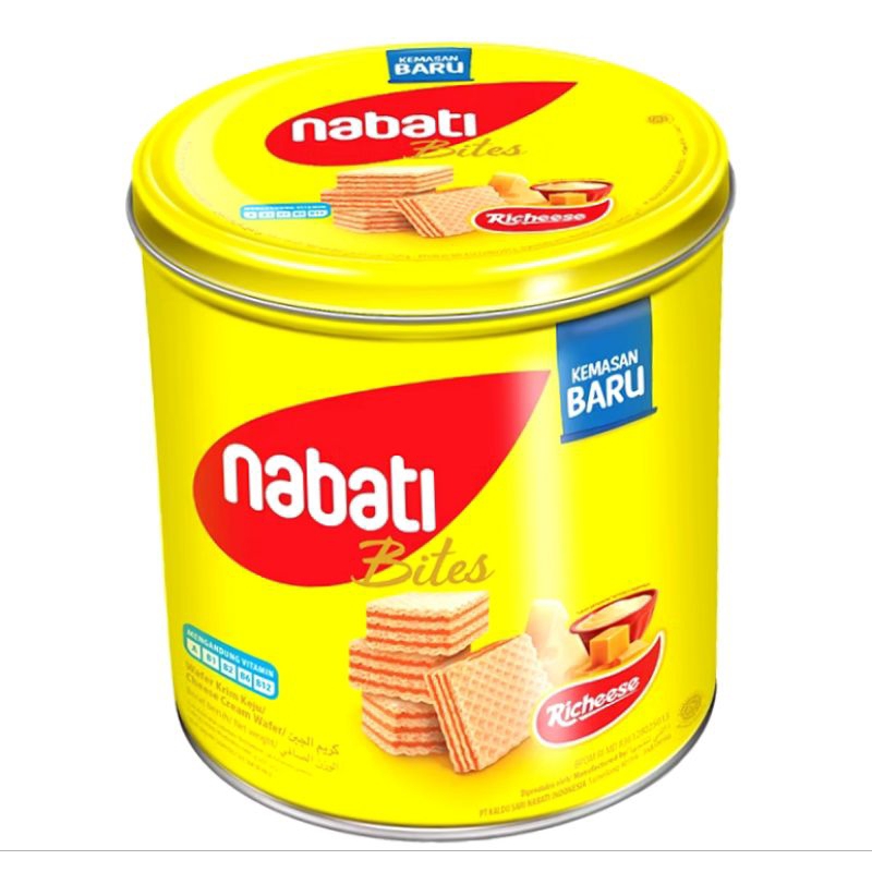 

RICHEESE NABATI 1 KALENG