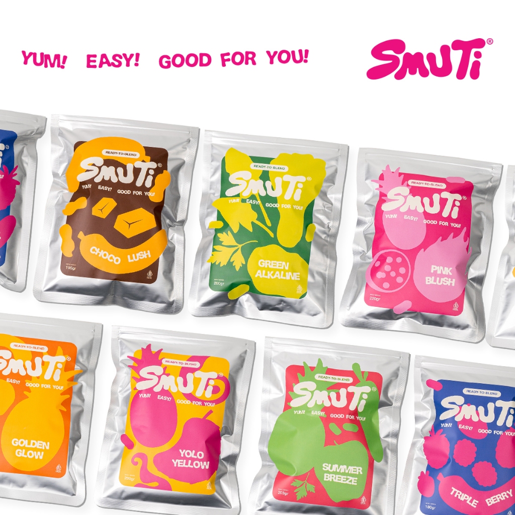 

Frozen Smoothies (Ready to Blend) By SMUTI | Frozen Fruit | Frozen Vegetable