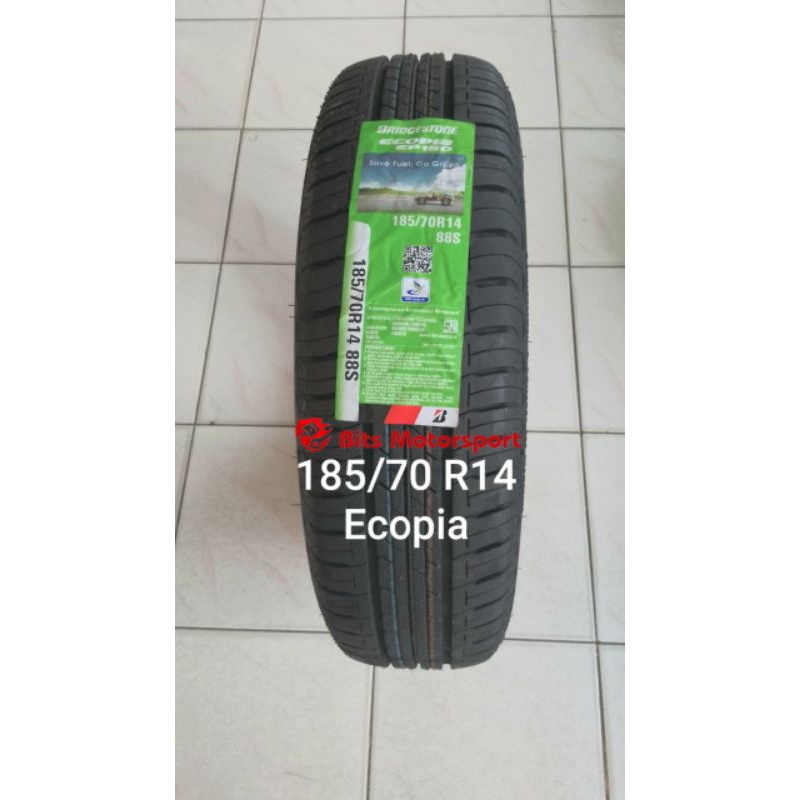 Ban Bridgestone Ecopia 185/70 R14  Ban Mobil Avanza, Panther, Xenia, Sigra, Cayla, Kijang Kapsul, Dl