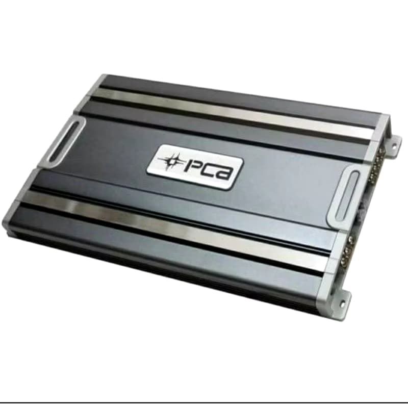 Power Mobil Merk Pca 4channel Silver / Power Mobil Pca Murah/ Power 4channel PCA MOS