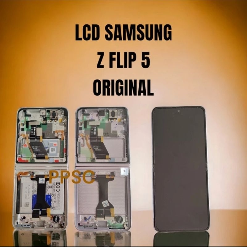 LCD SAMSUNG Z FLIP 5 ORIGINAL