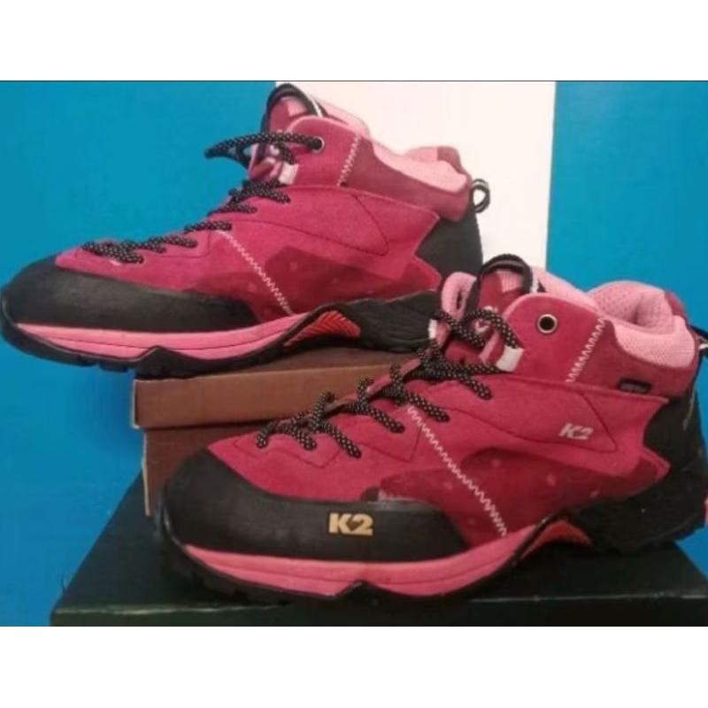 Sepatu Gunung Original Brand K2