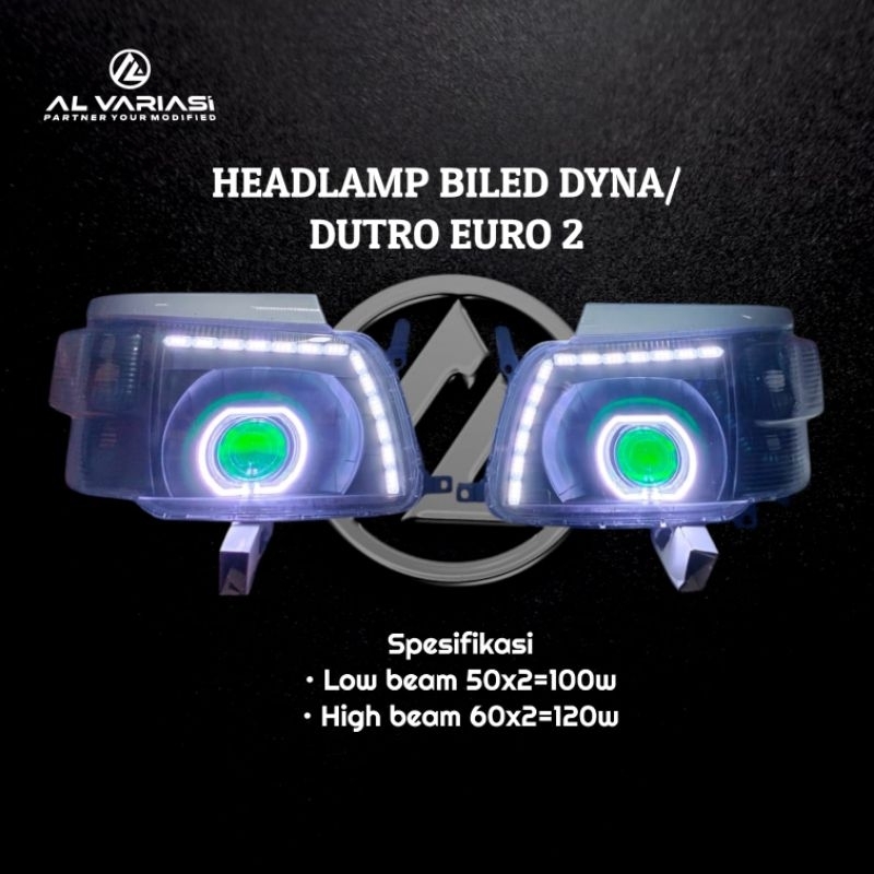 Headlamp Billed Hino Dutro/Dyna