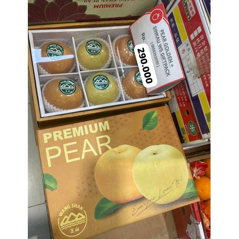 

hampers buah pear + sinkau isi 6