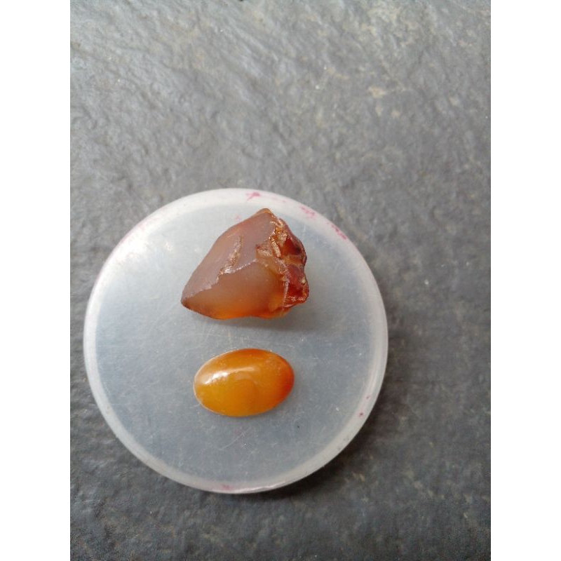 Batu Bacan Obi Yellow