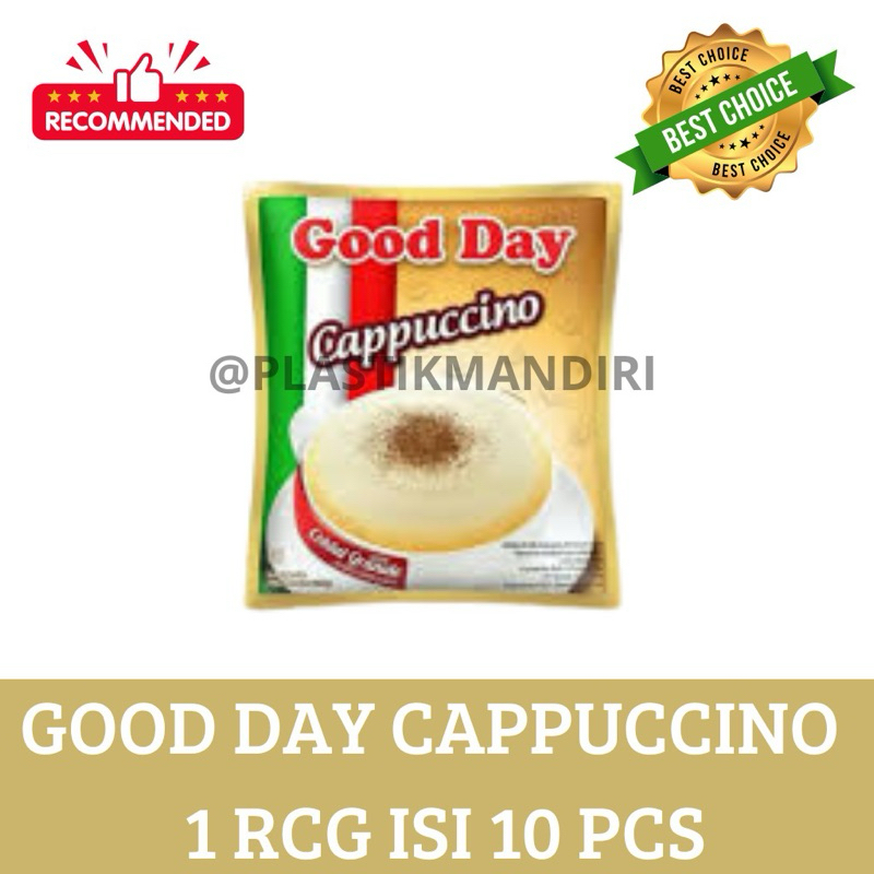 

[10 pcs] Good Day Cappuccino 1 Renceng