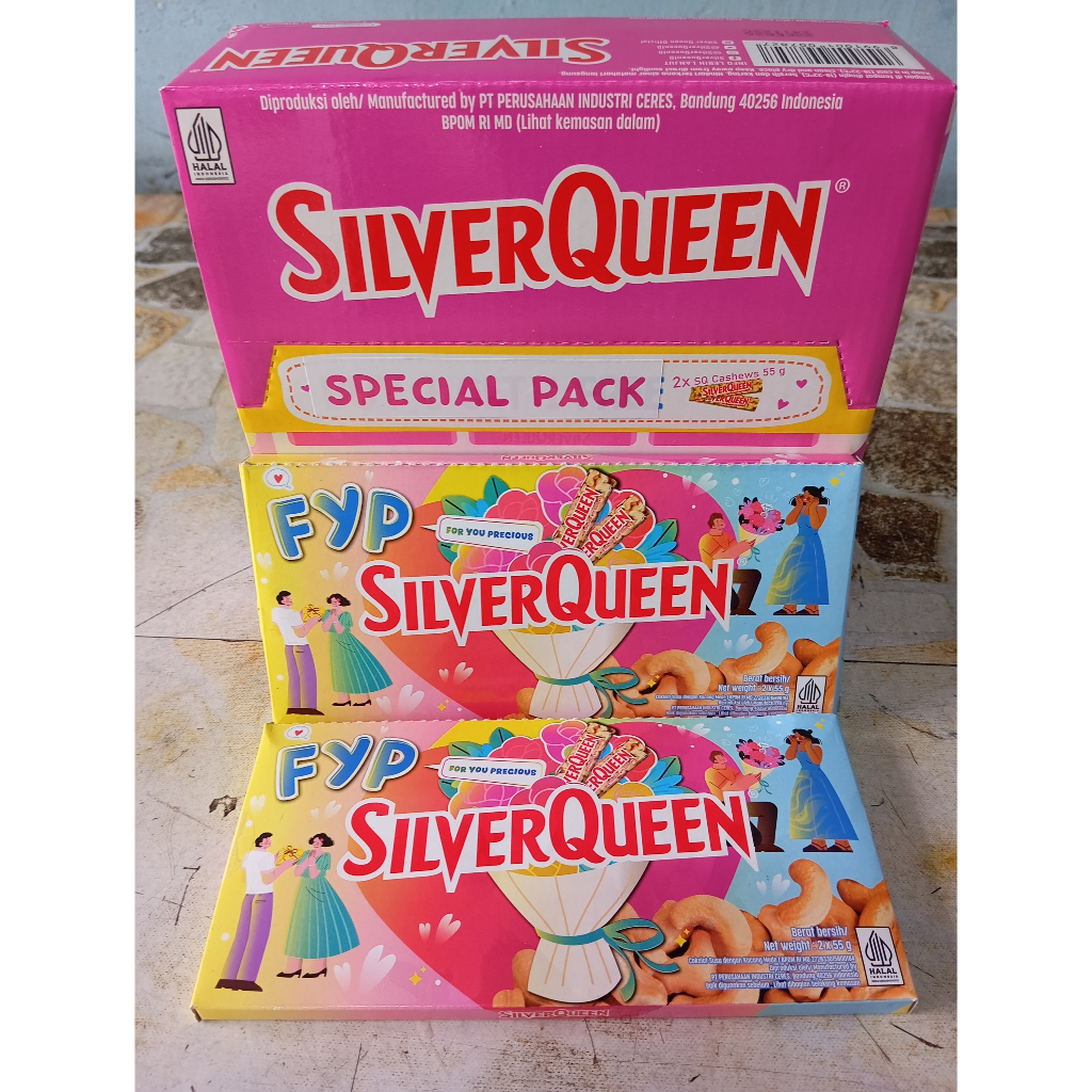 

Silverqueen pack isi 2