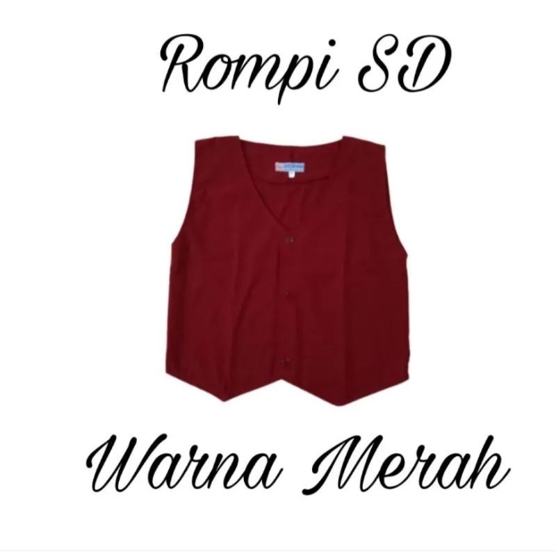 ROMPI MERAH SD